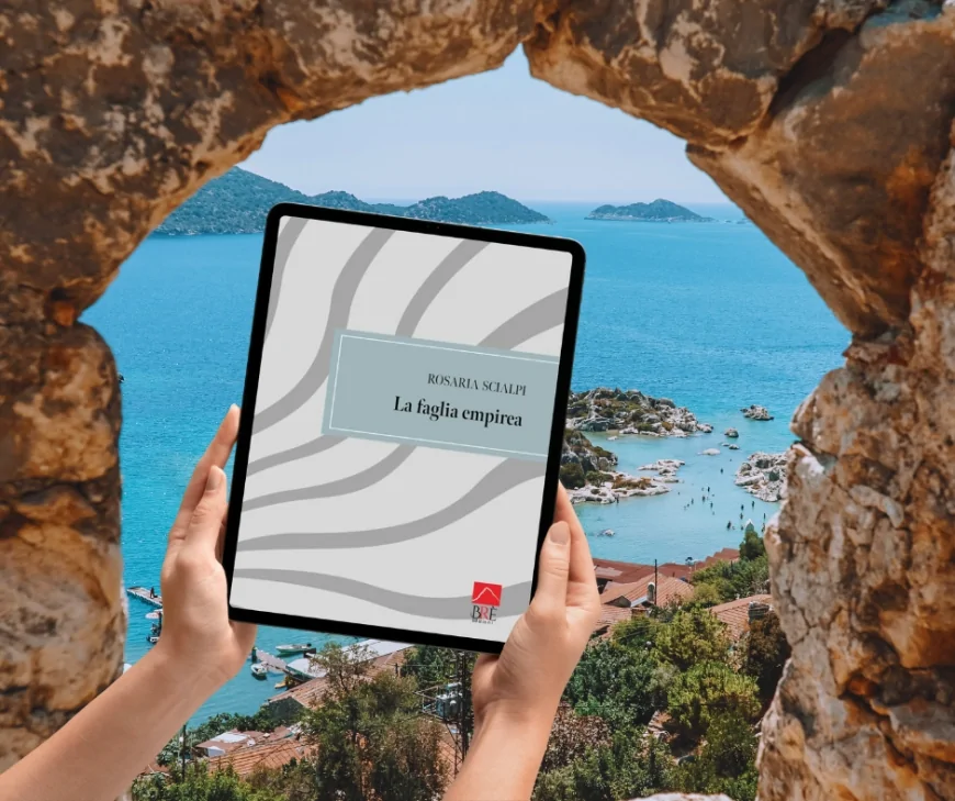 La faglia empirea di Rosaria Scialpi - Brè Edizioni | Poesia tra mito e contemporaneità