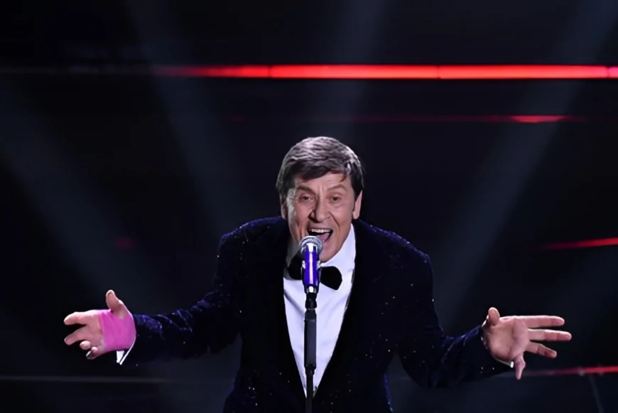 Gianni Morandi annuncia il nuovo tour 2026: “Da aprile torno sul palco”
