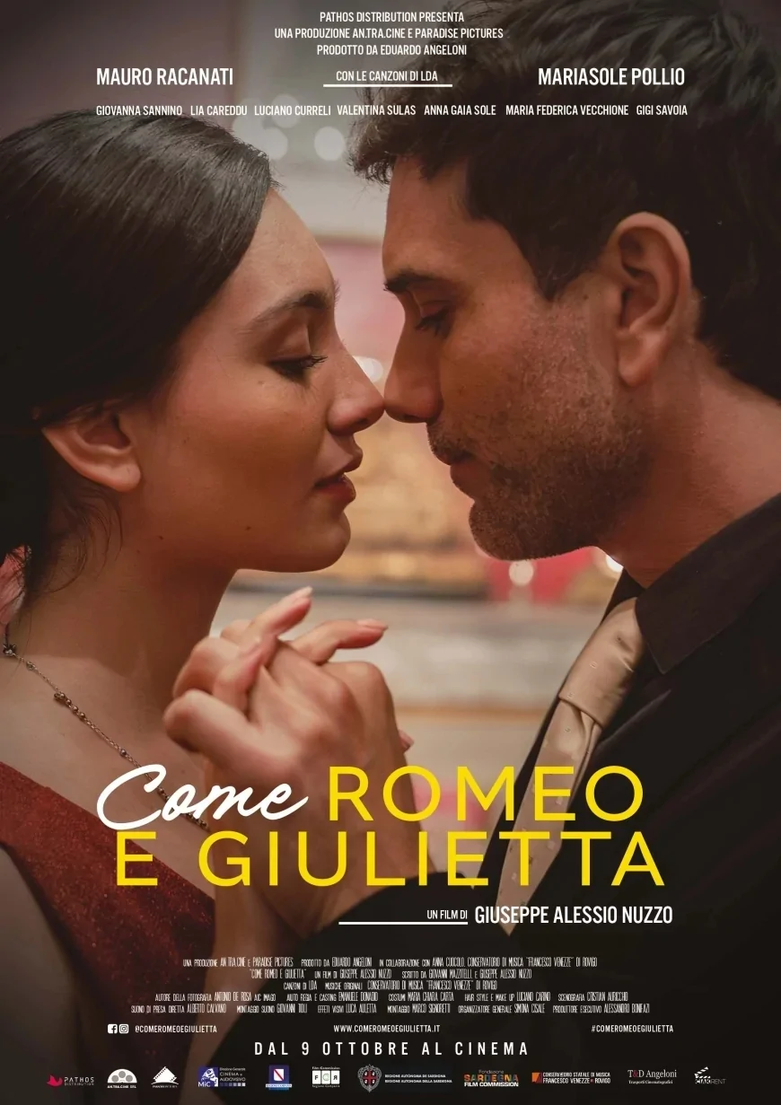 Come Romeo e Giulietta: il film di Giuseppe Alessio Nuzzo con Mariasole Pollio e le canzoni di LDA