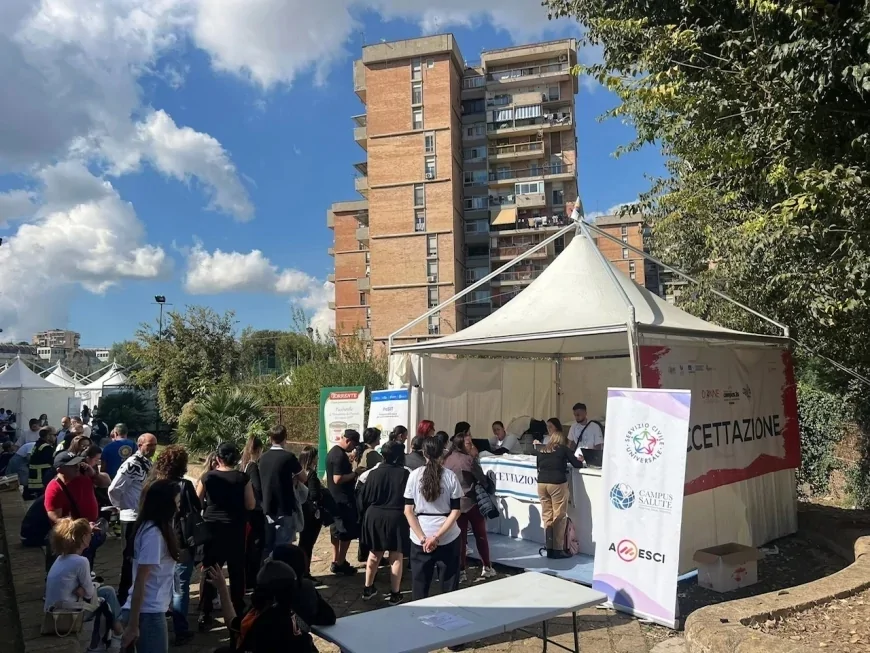 Campus Salute a Scampìa: oltre 3000 prestazioni mediche gratuite e cultura della prevenzione