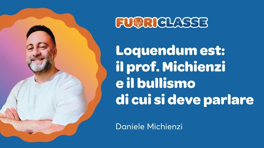 Le nuove forme di bullismo nell’era dell’AI: l’appello di Daniele Michienzi da Didacta
