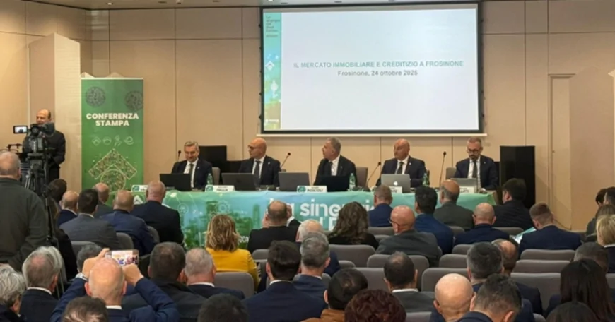 Frosinone: mercato immobiliare residenziale in crescita nel primo semestre 2025