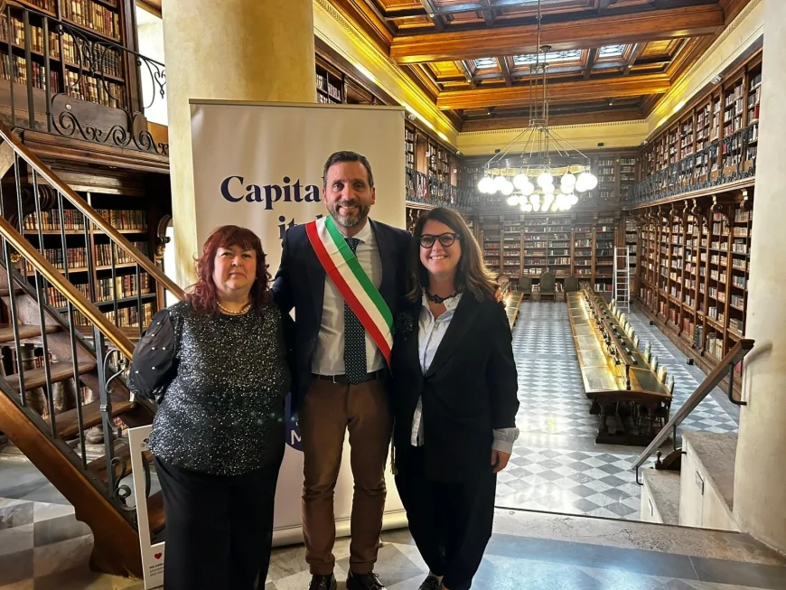 Pistoia Capitale italiana del libro 2026: un riconoscimento alla cultura e alla lettura
