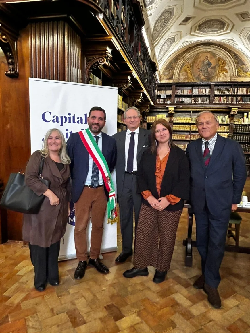 Pistoia Capitale italiana del libro 2026: un riconoscimento alla cultura e alla lettura