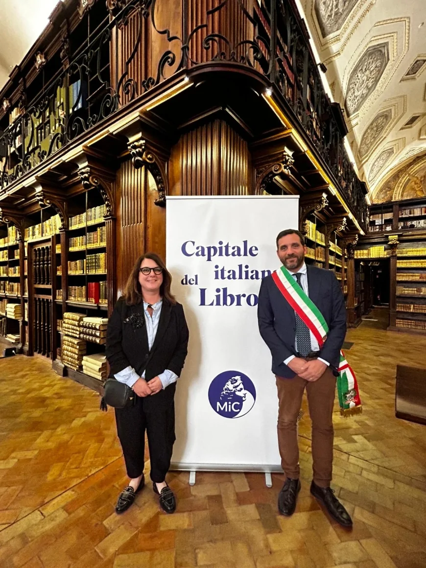 Pistoia Capitale italiana del libro 2026: un riconoscimento alla cultura e alla lettura