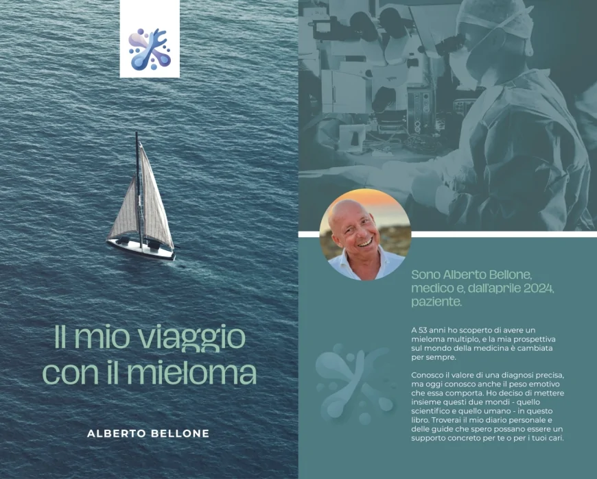Il mio viaggio con il mieloma – Il racconto autentico del dottor Alberto Bellone