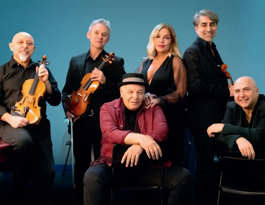 Trianon Viviani 2025: Eddy Napoli celebra “Luna rossa”