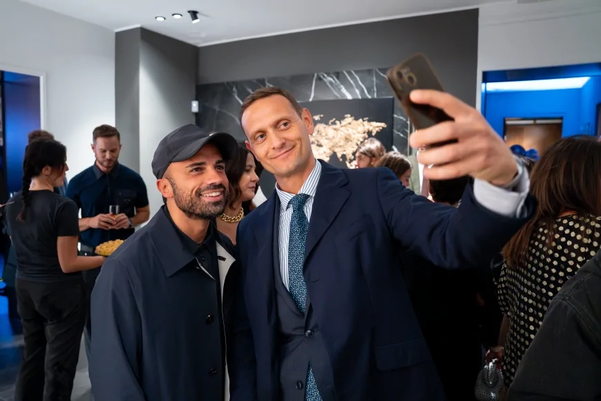 THESIGN inaugura il nuovo showroom a Roma: eleganza, arte e visione nel design contemporaneo