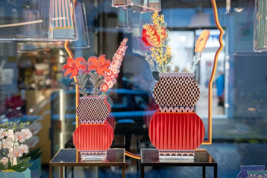 THESIGN inaugura il nuovo showroom a Roma: eleganza, arte e visione nel design contemporaneo