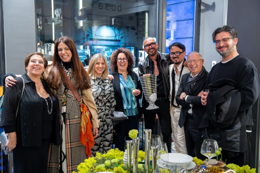 THESIGN inaugura il nuovo showroom a Roma: eleganza, arte e visione nel design contemporaneo