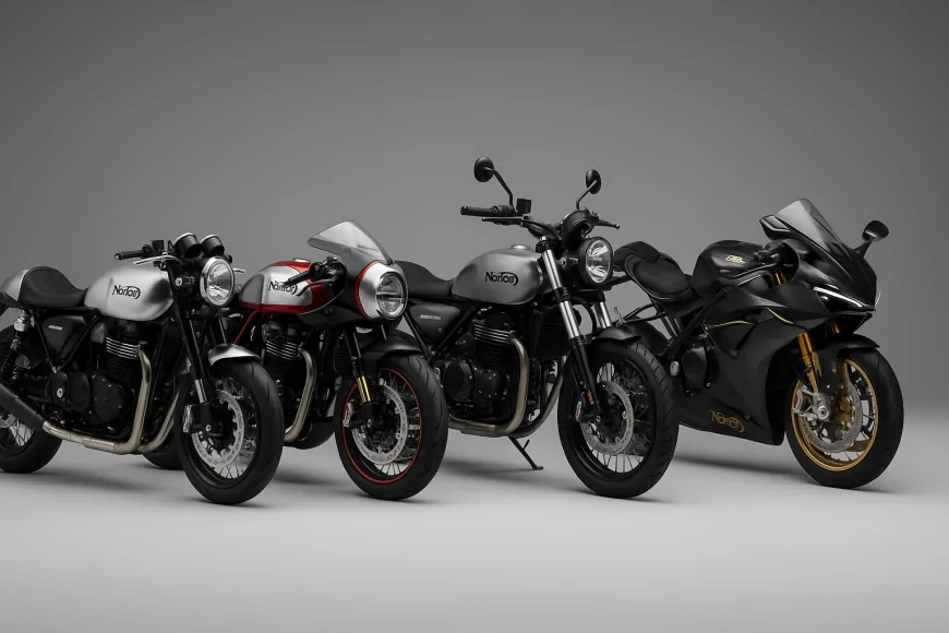 Norton Motorcycles 2025: arrivano Manx, Manx R, Atlas e la nuova V4 – il futuro della leggenda britannica