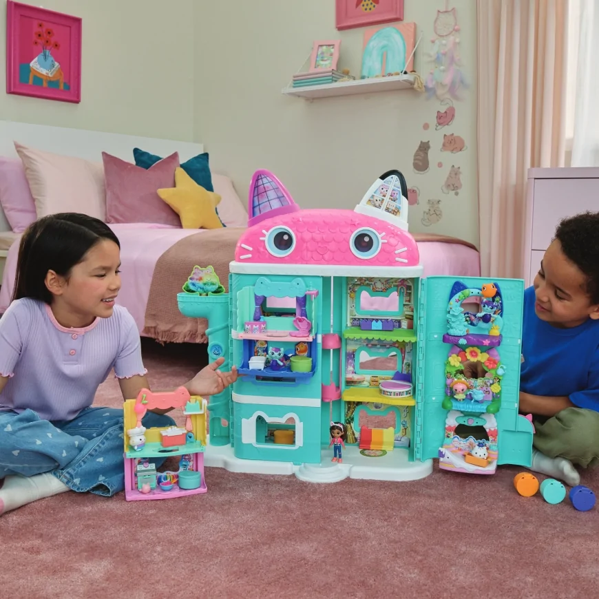 La Casa delle Bambole di Gabby: il film conquista grandi e piccoli