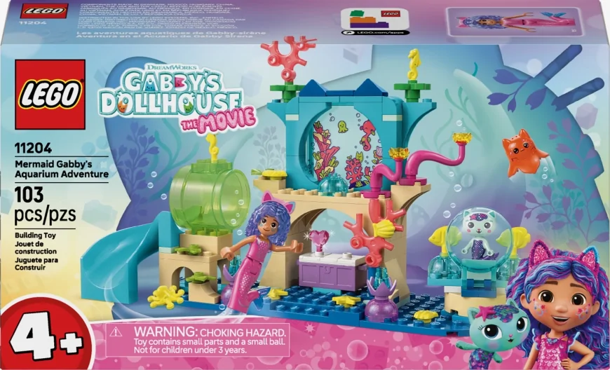 La Casa delle Bambole di Gabby: il film conquista grandi e piccoli