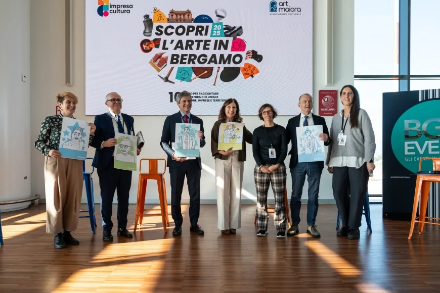 ImpresaCultura 2025: a Bergamo arte e impresa si incontrano in dieci video d’autore