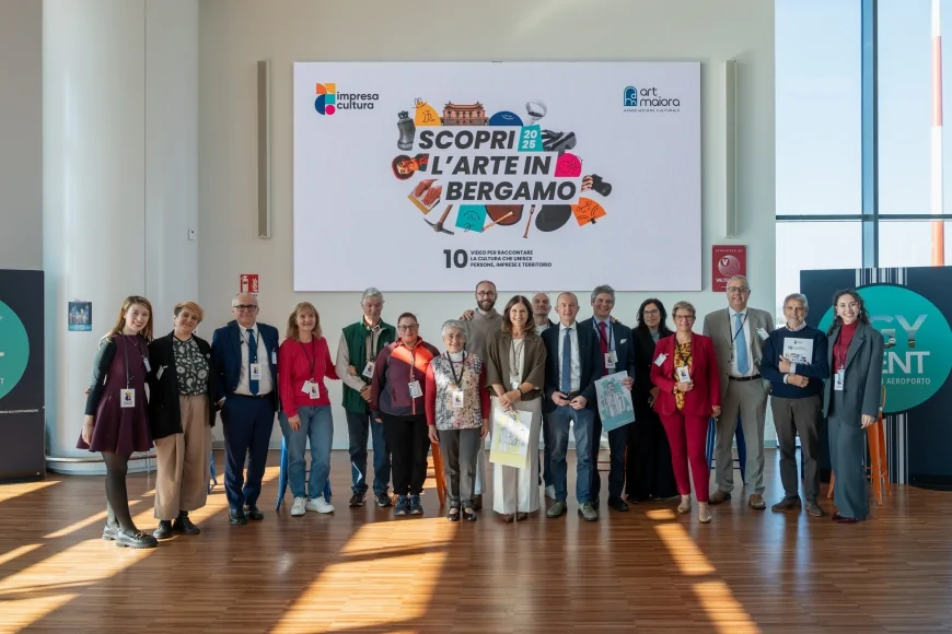 ImpresaCultura 2025: a Bergamo arte e impresa si incontrano in dieci video d’autore