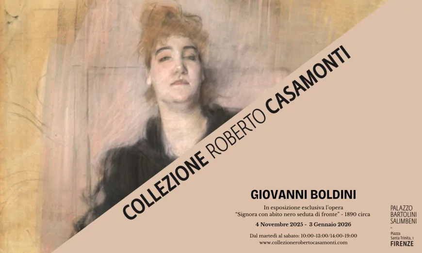 Giovanni Boldini a Firenze: il ritorno dei maestri del XX secolo alla Collezione Roberto Casamonti