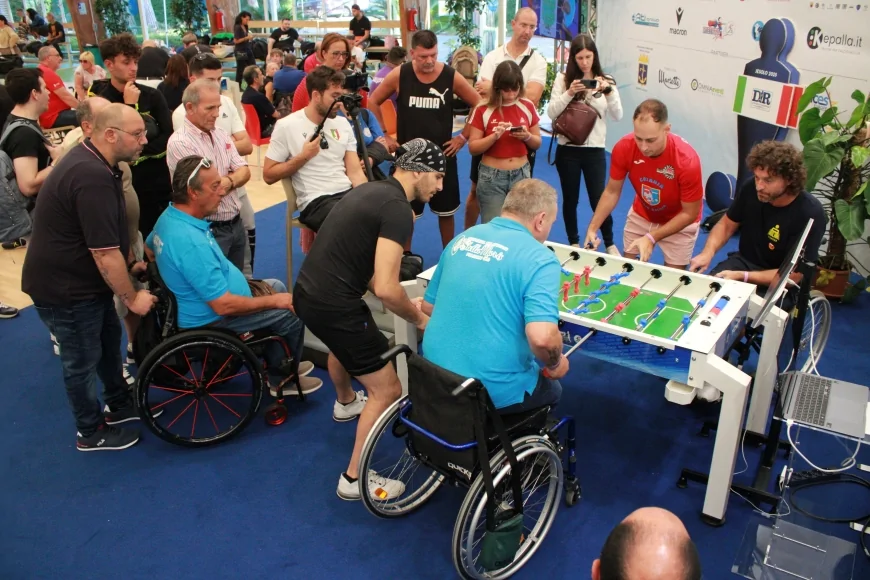 A Rovigo il Campionato Italiano Assoluto di Calciobalilla Paralimpico 2025, dal 7 al 9 novembre