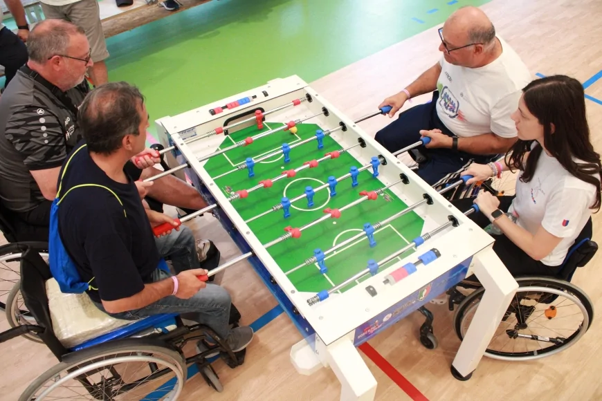 A Rovigo il Campionato Italiano Assoluto di Calciobalilla Paralimpico 2025, dal 7 al 9 novembre