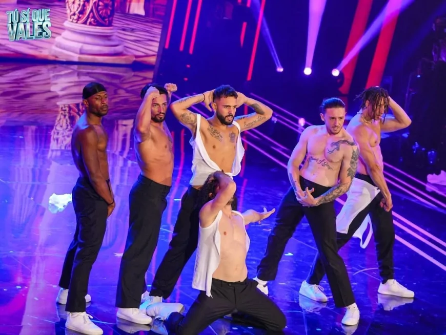 7 novembre – Al NOIR Club di Lissone debutta “Ladies First” con i ballerini di Magic Mike Revolution