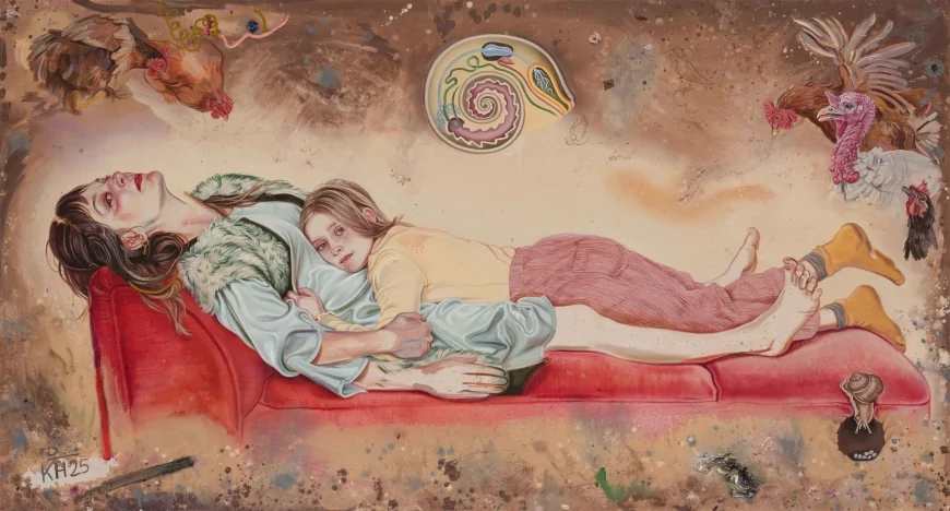 Kati Heck – “The brodo”: mostra personale alla Tim Van Laere Gallery Roma | 15 novembre 2025 – 7 febbraio 2026