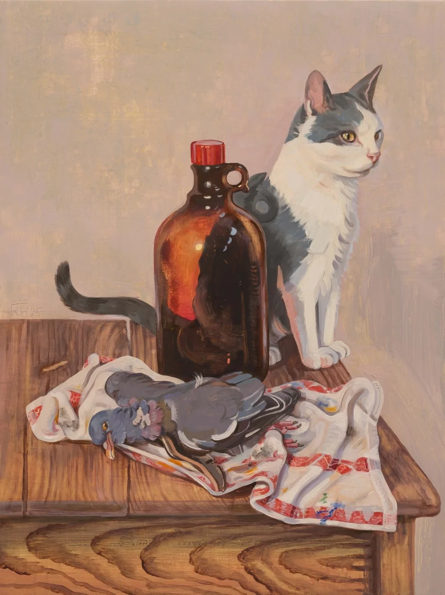 Kati Heck – “The brodo”: mostra personale alla Tim Van Laere Gallery Roma | 15 novembre 2025 – 7 febbraio 2026