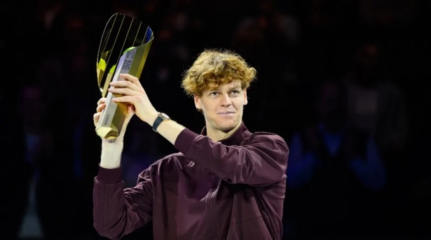 Jannik Sinner trionfa a Vienna: battuto Zverev in una finale di alta classe