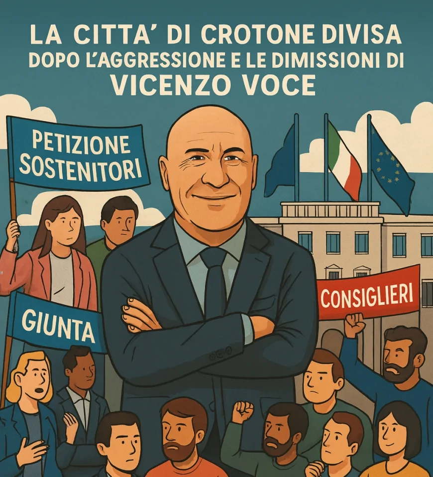 Crotone, dopo le dimissioni del sindaco Voce: riflessioni sul futuro della città