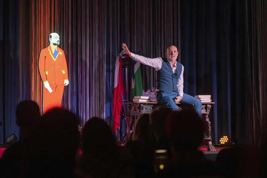 Edoardo Sylos Labini incanta Madrid con Gabriele D’Annunzio