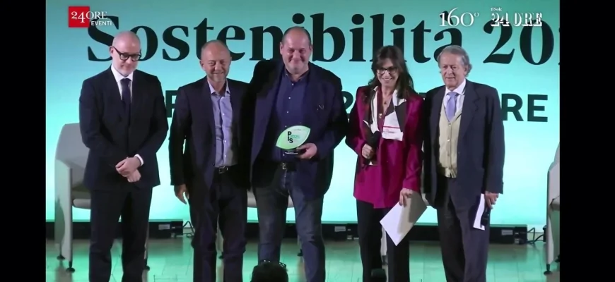 RERERI vince il Premio Impresa Sostenibile 2025 | Recupero Responsabile Rivoluzionario