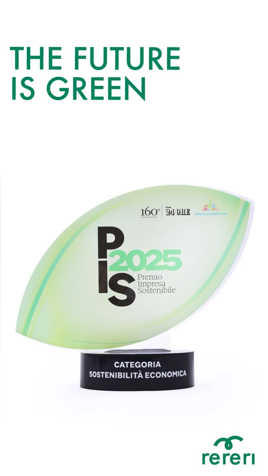 RERERI vince il Premio Impresa Sostenibile 2025 | Recupero Responsabile Rivoluzionario