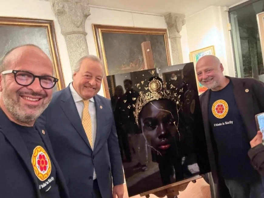 ‘Grani di Pace’: l’opera della Fondazione Made in Sicily candidata al Guinness dei Primati