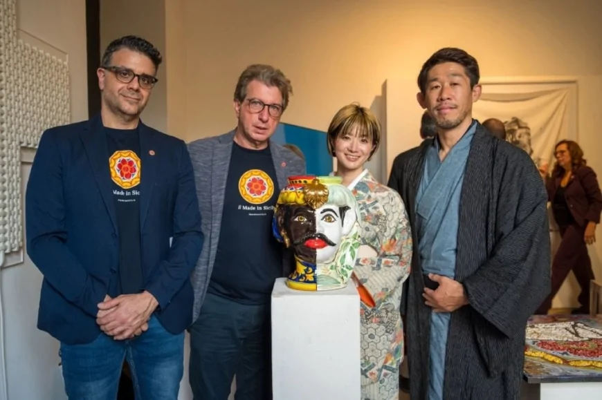 ‘Grani di Pace’: l’opera della Fondazione Made in Sicily candidata al Guinness dei Primati