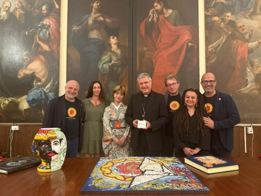 ‘Grani di Pace’: l’opera della Fondazione Made in Sicily candidata al Guinness dei Primati