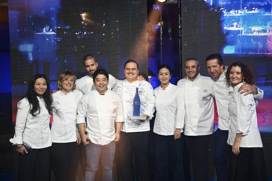 Ardy Ferguson vince lo S.Pellegrino Young Chef Academy Award 2025 | Gastronomia e Talenti Internazionali