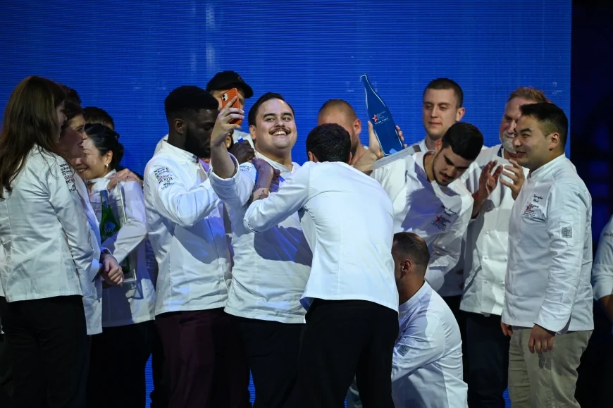 Ardy Ferguson vince lo S.Pellegrino Young Chef Academy Award 2025 | Gastronomia e Talenti Internazionali