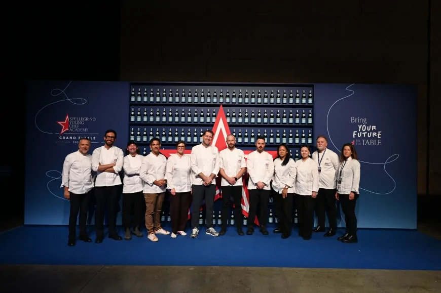 Ardy Ferguson vince lo S.Pellegrino Young Chef Academy Award 2025 | Gastronomia e Talenti Internazionali