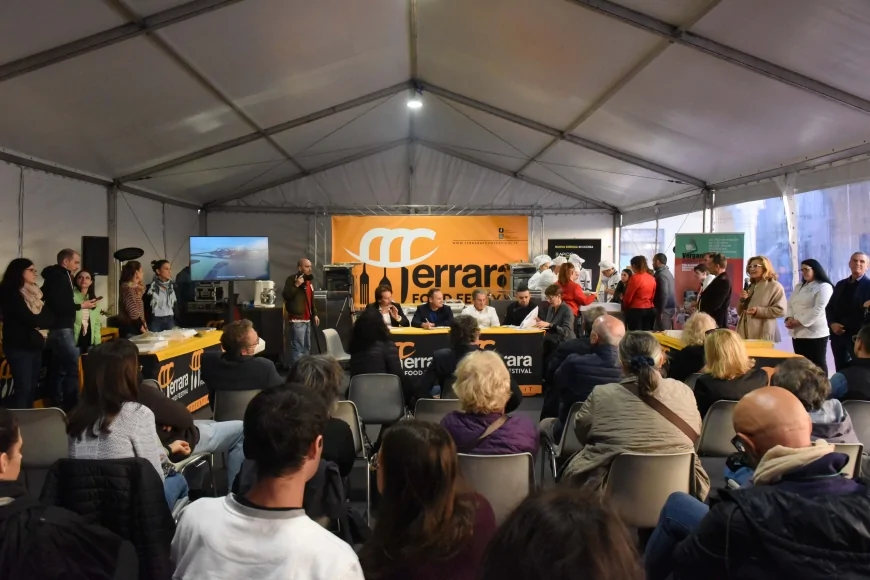 Ferrara Food Festival 2025: eccellenze enogastronomiche e grandi ospiti per la quinta edizione