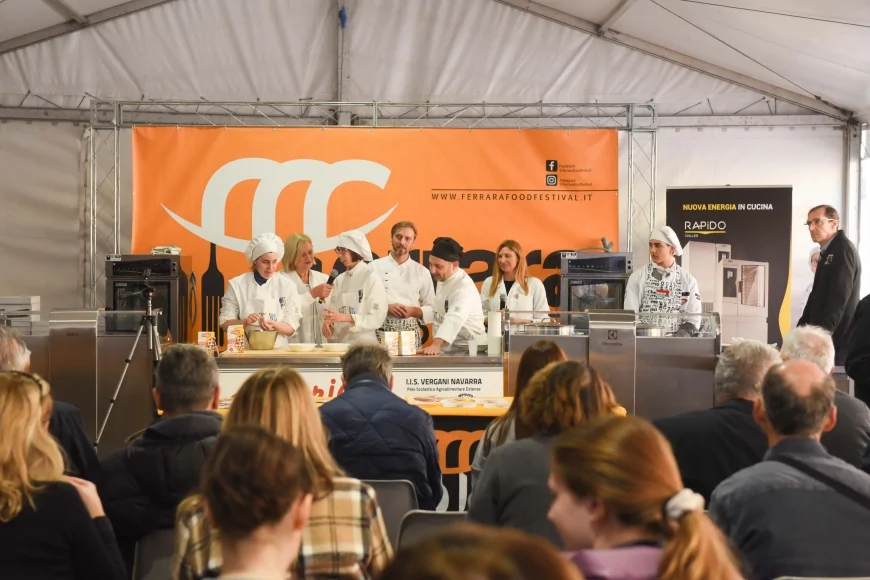 Ferrara Food Festival 2025: eccellenze enogastronomiche e grandi ospiti per la quinta edizione