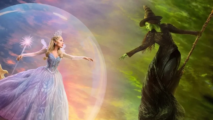 Wicked, il musical con Ariana Grande e Cynthia Erivo | La magia di Broadway arriva al cinema
