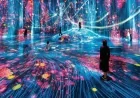 TeamLab inaugura “Biovortex” a Kyoto: nuova arte immersiva 2025