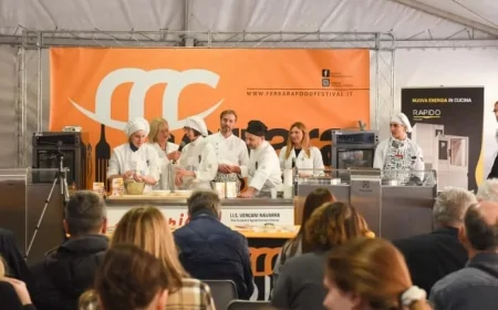 Ferrara Food Festival 2025: eccellenze enogastronomiche e grandi ospiti per la quinta edizione