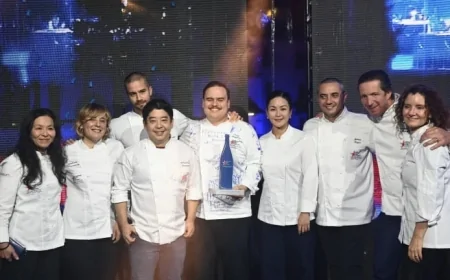 Ardy Ferguson vince lo S.Pellegrino Young Chef Academy Award 2025 | Gastronomia e Talenti Internazionali