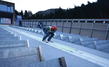 Predazzo: aggiornati i trampolini olimpici per Milano Cortina 2026 – Sicurezza e innovazione nel salto con gli sci
