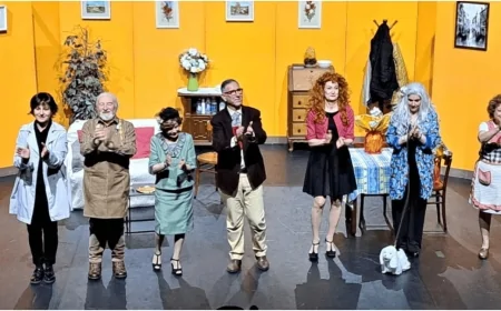 Alla Pensione dell’Uovo Dorato – Commedia brillante al Teatro Civico di Bosconero (Torino)