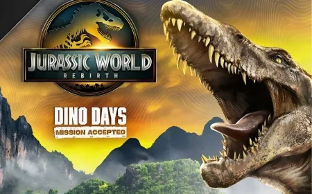 Dino Days 2025: torna il concorso ufficiale di Jurassic World