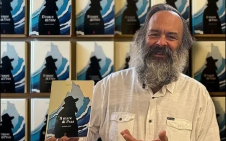 “Il mare di Praz” di Alberto Dassisti: presentazione a Palermo il 13 novembre 2025