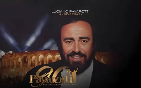 Pavarotti 90: la grande notte dedicata al Maestro all’Arena di Verona
