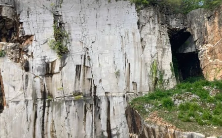 “I Colori dell’Antico Scavo”: due giornate di pittura en plein air nella cava romana di Aurisina