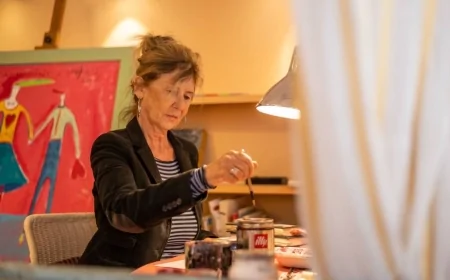 “Rap Tribù”: la mostra di Chiara Rapaccini alla Biblioteca San Giorgio di Pistoia