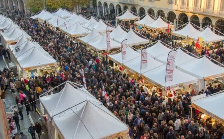 Festa del Torrone 2025 a Cremona: ospiti, showcooking e dolcezza